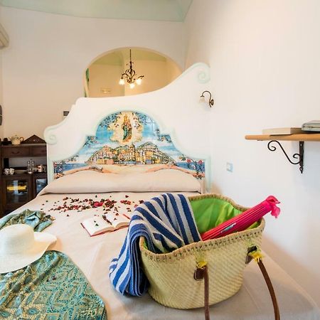 Vila Ricciolo D'Oro 1 Positano Exteriér fotografie