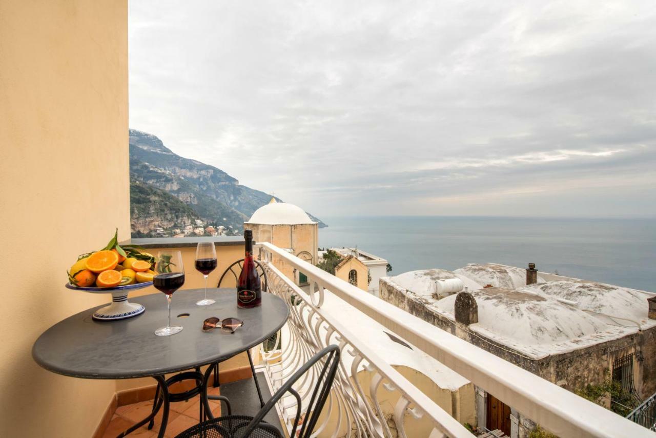 Vila Ricciolo D'Oro 1 Positano Exteriér fotografie