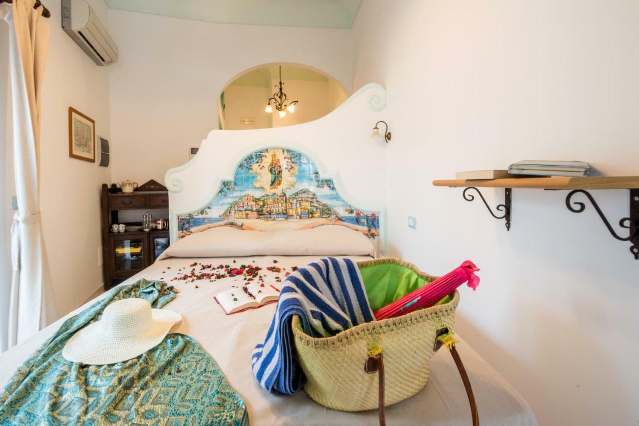 Vila Ricciolo D'Oro 1 Positano Exteriér fotografie