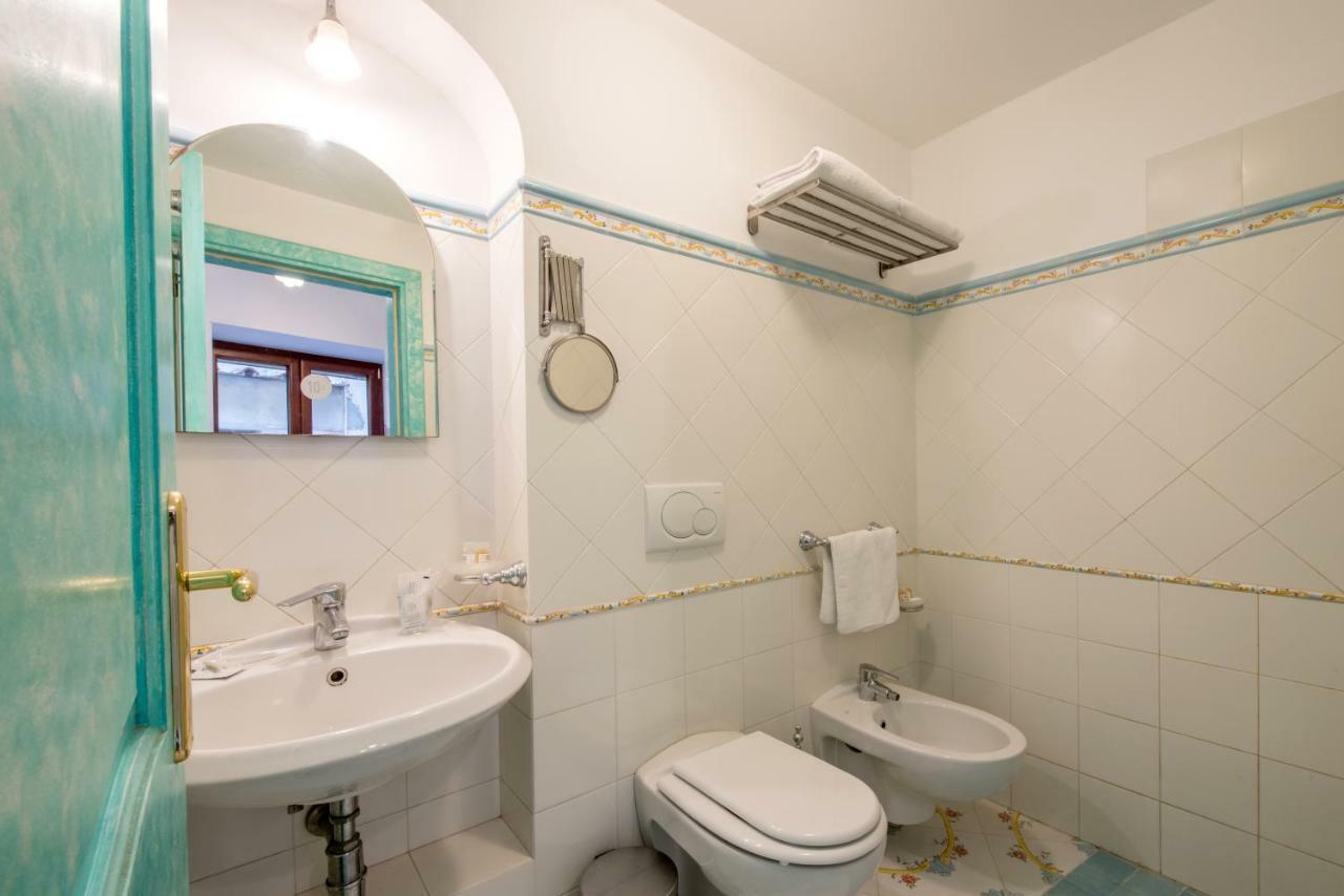 Vila Ricciolo D'Oro 1 Positano Exteriér fotografie