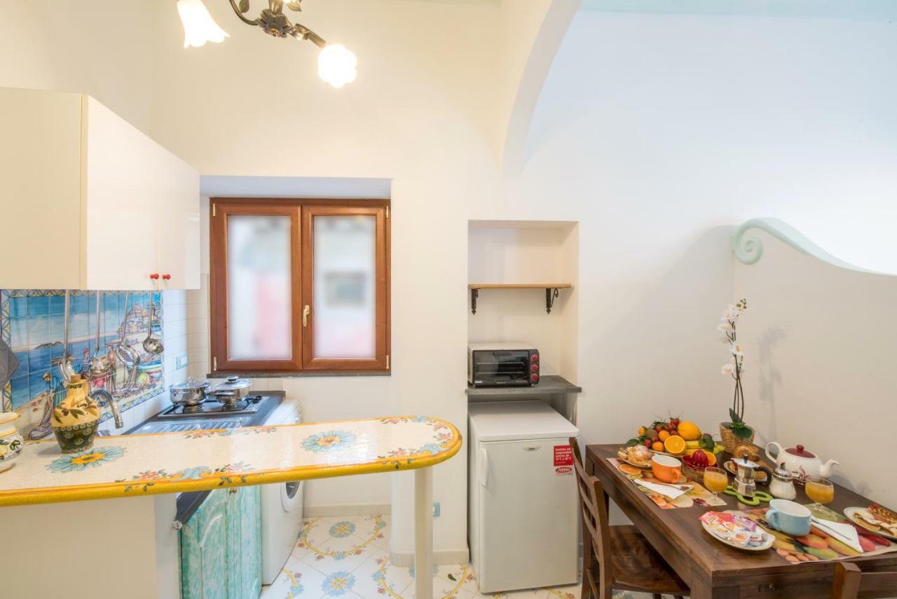 Vila Ricciolo D'Oro 1 Positano Exteriér fotografie