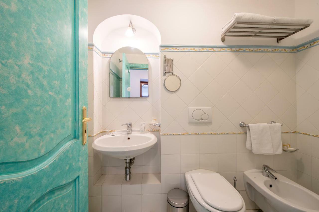 Vila Ricciolo D'Oro 1 Positano Exteriér fotografie