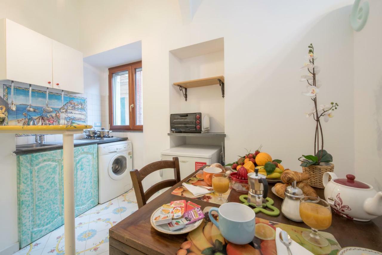 Vila Ricciolo D'Oro 1 Positano Exteriér fotografie