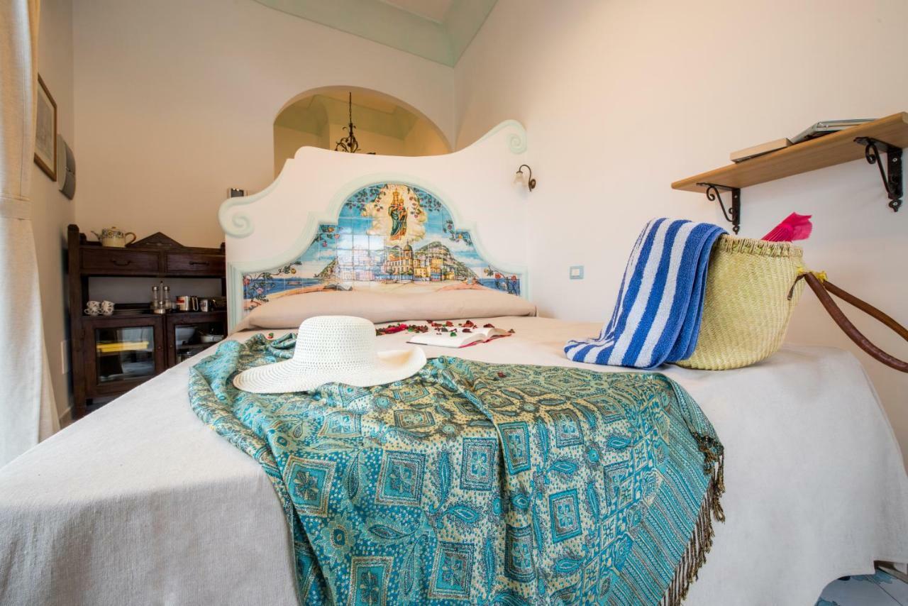 Vila Ricciolo D'Oro 1 Positano Exteriér fotografie