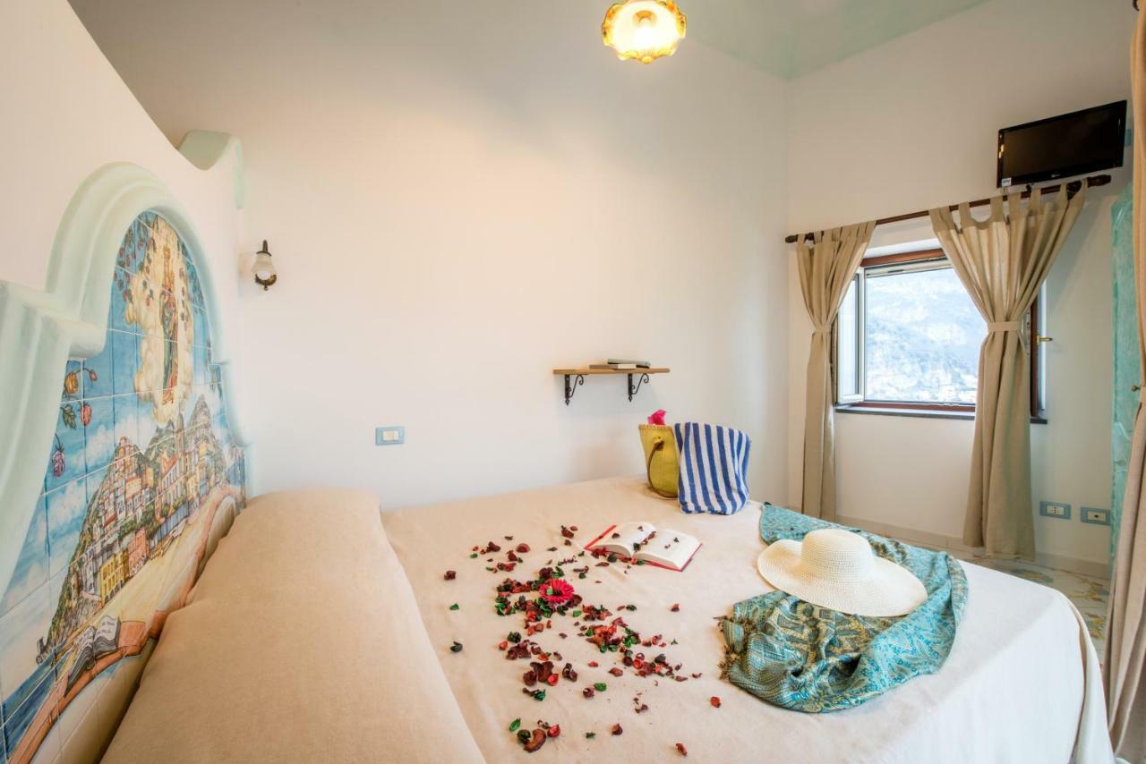 Vila Ricciolo D'Oro 1 Positano Exteriér fotografie