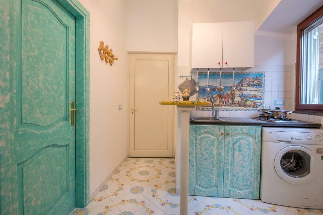 Vila Ricciolo D'Oro 1 Positano Exteriér fotografie